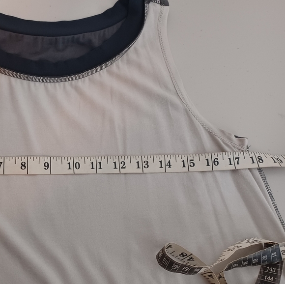 Alembika Color Block Sz 2 Minimalist Sustainable Creative Tank Top - Picture 7 of 13